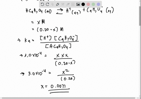 a-calculate-the-percent-ionization-of-a-020-mathrmm-solution-of-the-monoprotic-acetylsalicylic-aci-4-30432