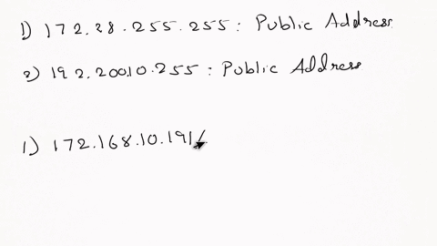 c31-dentify-the-type-of-ip-addresses-given-in-the-table-ip-address-publicprivate-address-17228255255-19220010255-c32-ldentify-the-type-of-ip-addresses-given-in-the-table-ip-address-networkbr-45406