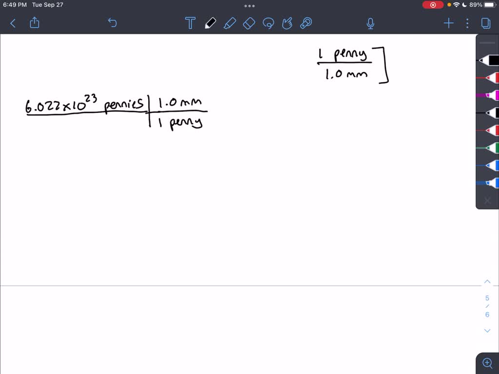 SOLVED Constants Periodic Table penny has thickness of approximately 0