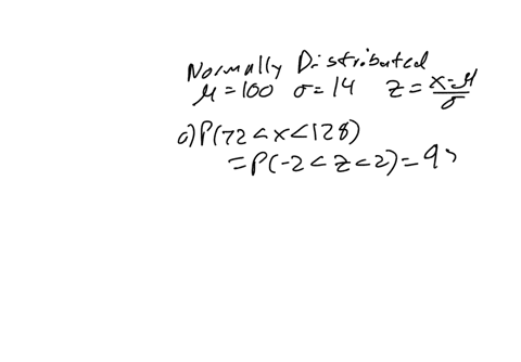 scores-of-an-iq-test-have-a-bell-shaped-distribution-with-a-mean-of-100-and-a-standard-deviation-of-14-use-the-empirical-rule-to-determine-the-following-a-what-percentage-of-people-has-an-iq-35665