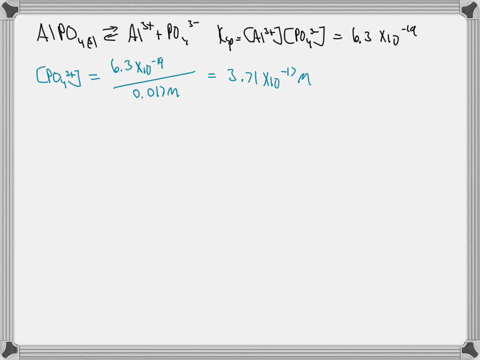 sodium-phosphate-is-added-to-a-solution-that-contains-00062-m-aluminum-nitrate-and-0017-m-calcium-chloride-the-concentration-of-the-first-ion-to-precipitate-either-al3-or-ca2-decreases-as-it-70197