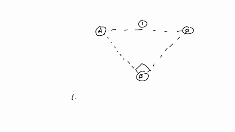 three-small-particles-with-identical-mass-are-connected-by-massless-rods-the-rods-have-equal-lengths-and-the-angle-between-them-is-908_-rank-the-moments-of-inertia-around-the-axes-which-are-23455
