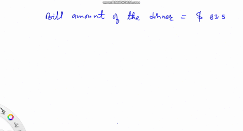 in-the-following-exercises-solve-when-aurelio-and-his-family-ate-dinner-at-a-restaurant-the-bill-was-61905