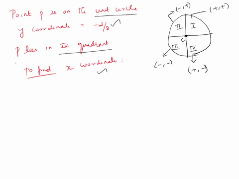 the-point-p-is-on-the-unit-circle-if-the-y-coordinate-of-p-is-28-and-p-is-in-quadrant-iv-then-x-32047