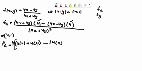 point-find-the-first-partial-derivatives-of-4y-fzy-at-the-point-1y-41-4x-4y-af-41-dx-of-41-dy-30289
