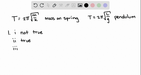question-1-1pts-the-time-for-ane-oscillation-of-mass-on-spring-will-increase-if-we-increase-which-of-the-following-the-maximum-distance-we-pull-_-the-mass-away-from-x-0-ii-the-stiffness-or-s-41962