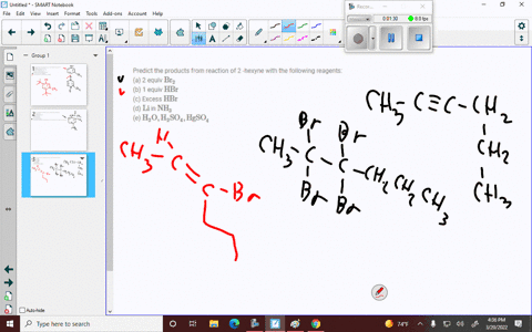 predict-the-products-from-reaction-of-2-hexyne-with-the-following-reagents-a-2-equiv-mathrmbr_2-b-4-15272