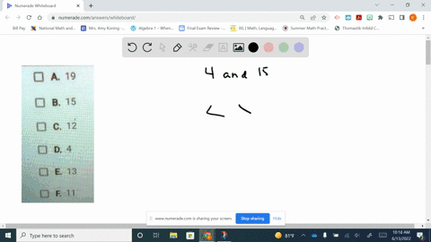 a-triangle-has-two-sides-of-lengths-4-and-15-what-value-could-the-length-of-the-third-side-be-check-all-that-apply-215-quiz-the-triangle-inequality-theorem-a-19-b-15-c-12-d-4-e-13-r-11-61502