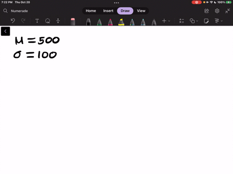 the-distribution-of-scores-on-the-standardized-aptitude-test-is-approximately-normal-with-a-mean-of-500-and-a-standard-deviation-of-100-what-is-the-minimum-score-needed-to-be-in-the-top-10-o-10464