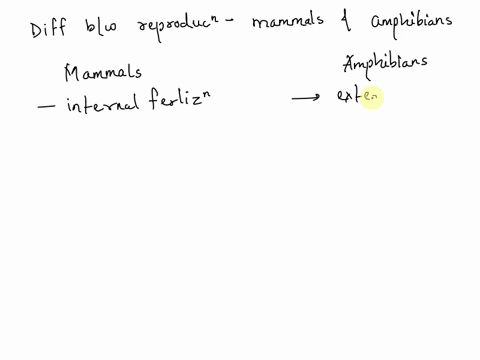 differences-between-reproduction-in-mammals-and-amphibians-77239