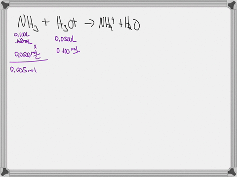 calculate-the-ph-at-the-given-points-in-the-titration-between-1000-ml-of-005000-m-nh3-kb-18-x-10-5-after-adding-the-following-volumes-of-0100-m-hci-5000-ml-hci-49182