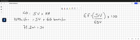 -what-is-the-stroke-volume-of-a-woman-with-a-heart-rate-of-66-beatsminute-and-a-cardiac-output-of-47-litersminute-ejection-fraction-is-calculated-as-ef-sv-edv-esv-edv-edv-a-patient-with-a-st-53607