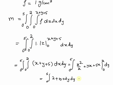 1-point-the-motion-of-a-solid-object-can-be-analyzed-by-thinking-of-the-mass-as-concentrated-at-a-single-point-the-center-of-mass_-the-object-has-density-px-y-2-at-the-point-x-y-2-and-occupi-79078