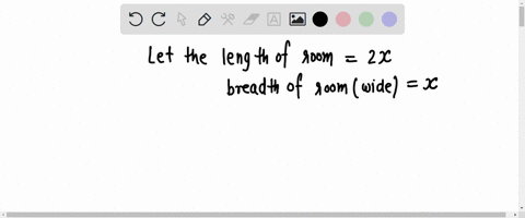 a-rectangular-room-is-2-times-as-long-as-it-is-wide-and-its-perimeter-is-30-meters-find-the-dimensions-of-the-room-59364