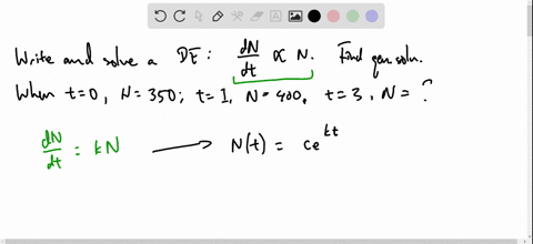 write-and-find-the-general-solution-of-the-differential-equation-that-models-the-verbal-statement_-the-rate-of-change-of-n-is-proportional-to-n-use-k-for-the-proportionality-constant-dn-dt-k-04727
