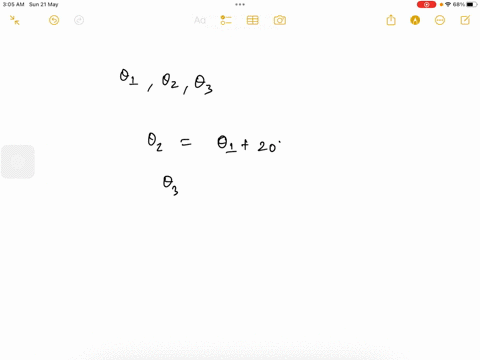 one-angle-in-a-triangle-is-20-degrees-more-than-the-smallest-angle-in-the-triangle-while-yhe-the-other-angle-is-37-degrees-more-yhan-the-smallest-angle-find-the-measures-of-the-three-angles