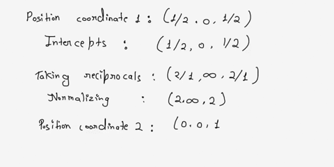 1-determine-the-miller-indices-of-the-cubic-crystal-plane-draw-the-plane-that-intersects-the-following-position-coordinates1201200111130-m-97452