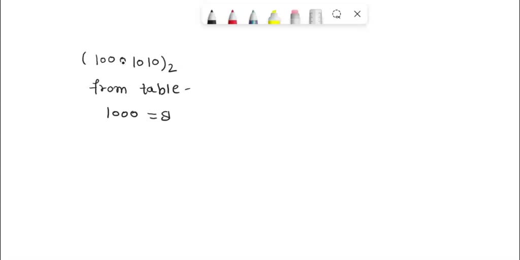 SOLVED: 2-1. Convert these binary numbers to decimal. (a) *10110 (e ...