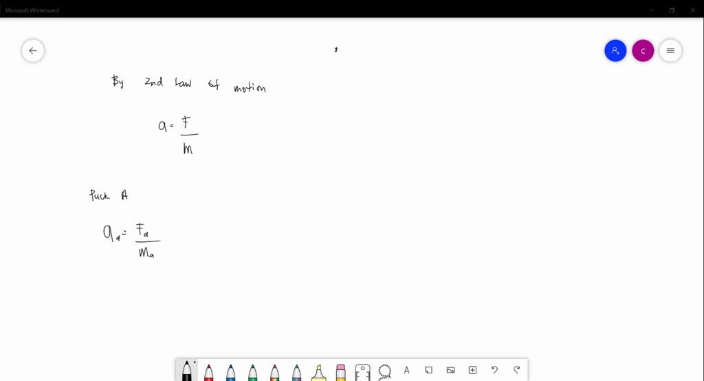 SOLVED CE Each of the three identical hockey pucks shown in FIGURE 5