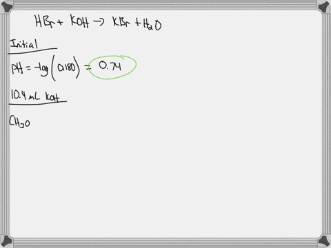 consider-the-titration-of-a-380-ml-sample-of-0180-m-hbr-with-0205-m-koh-determine-each-of-the-following-part-a-the-initial-ph-part-b-the-ph-at-104-ml-of-added-base-84796