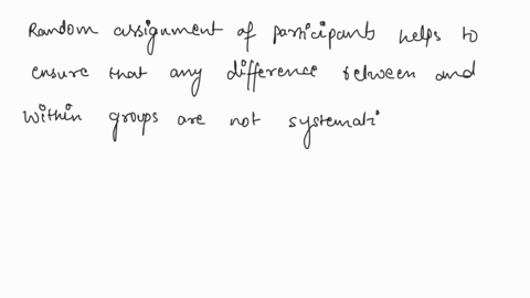 why-is-random-assignment-of-participants-to-control-and-treatment-groups-a-central-feature-of-lab-social-and-field-experiments-2-according-to-falk-and-fehr-2003-what-are-three-objections-to-18454