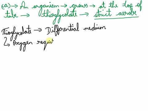 question-34-an-organism-that-grows-at-the-top-of-a-tube-of-medium-containing-thioglycolate-is-probably-ao-strict-aerobe_-microaerophile-facultative-anaerobe_-strict-anaerobe_-aerotolerant-an-64334