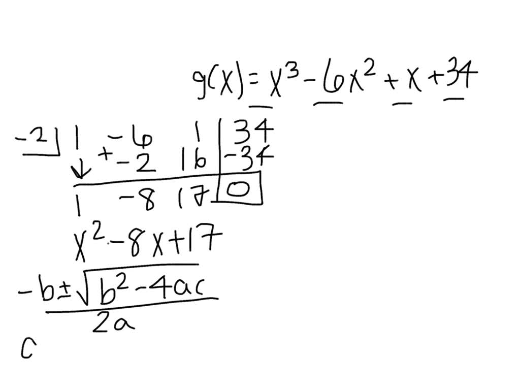 SOLVED: Write the polynomial as the product of linear factors. g(x) = x ...