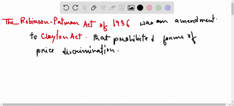 which-of-the-following-is-concerned-primarily-with-price-discrimination-a-sherman-act-b-clayton-act-80072