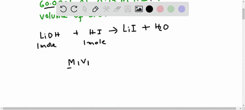 what-volume-of-045-m-lioh-would-be-needed-to-neutralize-600-ml-of-015-m-hi-show-work-54891