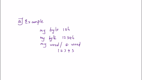 i-want-solve-this-question-with-assembly-language-irvine32-and-i-want-explain-the-answer-a-declare-a-byte-word-and-dword-variables-b-use-mov-instruction-to-move-data-from-a-register-to-regis-12311