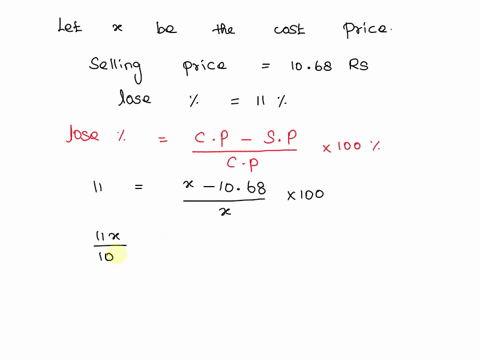 4-if-11-is-lost-on-books-sold-at-rs-1068-what-was-the-cost-price-of-the-books-at-what-price-should-they-be-sold-at-to-yield-a-profit-of-10-5-a-quantity-of-tea-is-sold-at-rs-48-per-kg-at-a-pr-08013
