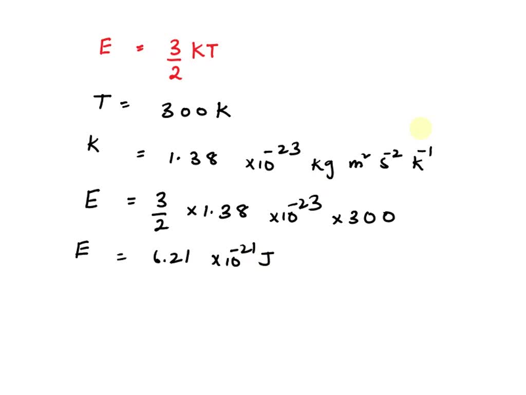 SOLVED: According To Classical Physics, The Average Energy Of An ...