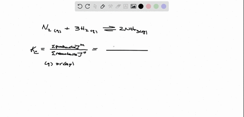 determine-the-value-of-kc-for-the-following-reaction-if-the-equilibrium-concentrations-are-as-follows-n2eq-15-m-h2eq-11-m-nh3eq-047-m-n2g-3-h2g-2-nh3g-38768