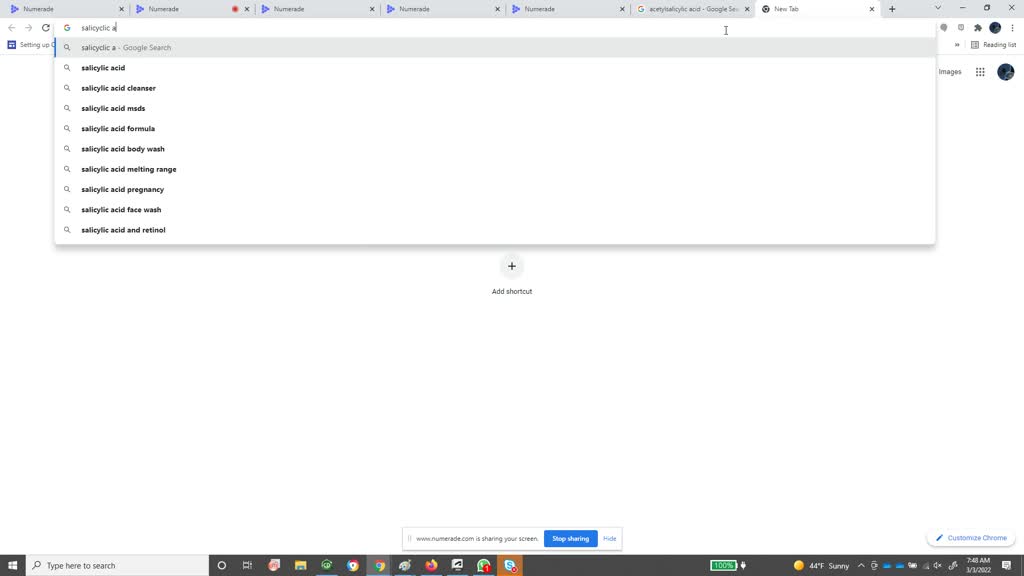 SOLVED Aspirin Postlab Questions Suggest which steps in the synthesis of Aspiring could be