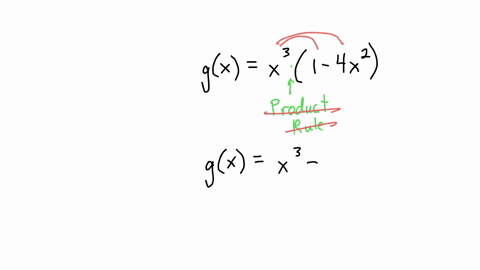 differentiate-the-following-functions-and-simplify-your-answers-gx-x3-1-4x-2