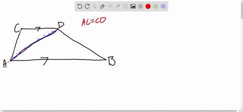 given-trapezoid-abcd-with-ac-cd-show-that-ad-bisects-angle-cab-74758