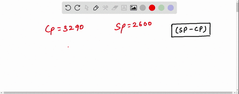 ramesh-bought-a-bicycle-for-3290-he-sold-it-for-2600-find-his-profit-or-loss-49357