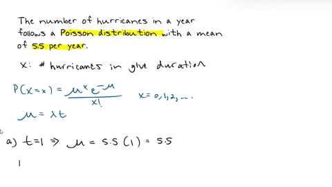 assume-that-the-poisson-distribution-applies-and-that-the-mean-number-of-hurricanes-in-a-certain-area-is-55-per-year-a-find-the-probability-that-in-a-year-there-will-be-three-hurricanes-b-in-55983