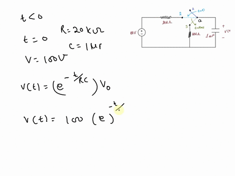 q1-consider-the-circuit-shown-below-one-end-of-the-switch-is-fixed-on-point-a-the-other-end-of-the-switch-was-on-point-1-for-a-long-time-before-t-0-at-t-0-the-switch-is-moved-from-point-1-to-28948
