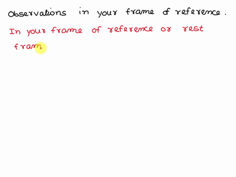 you-are-in-a-rocket-ship-going-faster-and-faster-as-your-speed-increases-and-your-velocity-gets-closer-to-the-speed-of-light-which-of-the-following-do-you-observe-in-your-frame-of-referencea-23925