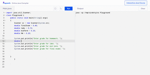 SOLVED: Part AWrite the QuartsToGallons Java class that declares a ...