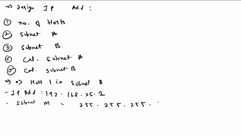 given-an-ip-address-and-mask-of-192168250-24-design-an-ip-addressing-scheme-that-satisfies-the-following-requirements-number-of-hosts-subnet-a-as-shown-subnet-b-between-20-and-30-what-is-the-05074