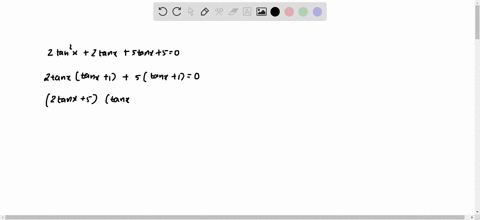 solve-the-equation-for-x-in-the-interval-02x-use-exact-solutions-where-possible-and-give-approximate-solutions-correct-to-four-decimal-places-2-tan-2x7-tanx5-0-select-the-correct-choice-belo-59468