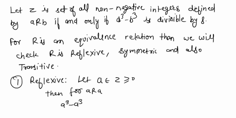 let-r-be-a-relation-on-the-set-of-all-non-negative-integers-defined-by-arb-if-and-only-if-a3-_-b3-is-divisible-by-then-none-of-these-r-is-symmetric-but-not-transitive-r-is-reflexive-but-not-70838