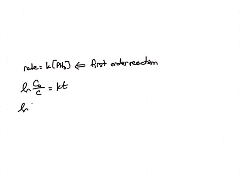 the-rate-law-for-the-decomposition-of-phosphine-ph3-is-aph-rate-kphs-at-it-takes-125-s-for-100-m-ph-to-decrease-to-0200-m-how-much-time-is-required-for-200-m-phz-to-decrease-to-a-concentrati-92994