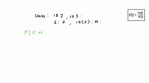 question-statistics-class-there-are-18-juniors-and-10-seniors-the-seniors-are-females-and-12-of-the-juniors-are-males-if-student-is-selected-at-random-find-the-probability-of-selecting-the-f-20304