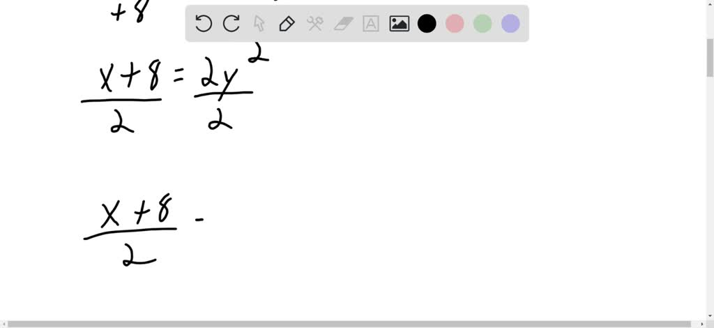 solved-which-equation-is-the-inverse-of-y-2x2-8