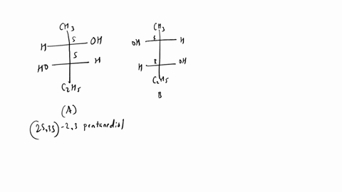 relationship-between-newman-and-fischer-projections-for-23-pentanediol-1construct-the-molecular-models-of-the-compounds-indicated-below-and-draw-the-fischer-projection-of-each-of-them-in-the-53273
