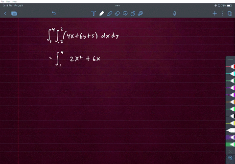 evaluate-each-iterated-integral-see-the-indicated-problem-for-the-evaluation-of-the-inner-integral-3-12095