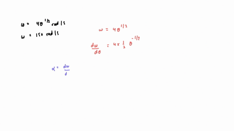 f16-3-the-flywheel-rotates-with-an-angular-velocity-of-w-4-o12-rads-where-0-is-in-radians-determine-the-time-it-takes-to-achieve-an-angular-velocity-of-w-150-rads-when-t-00-1-rad-probf16-3-66273